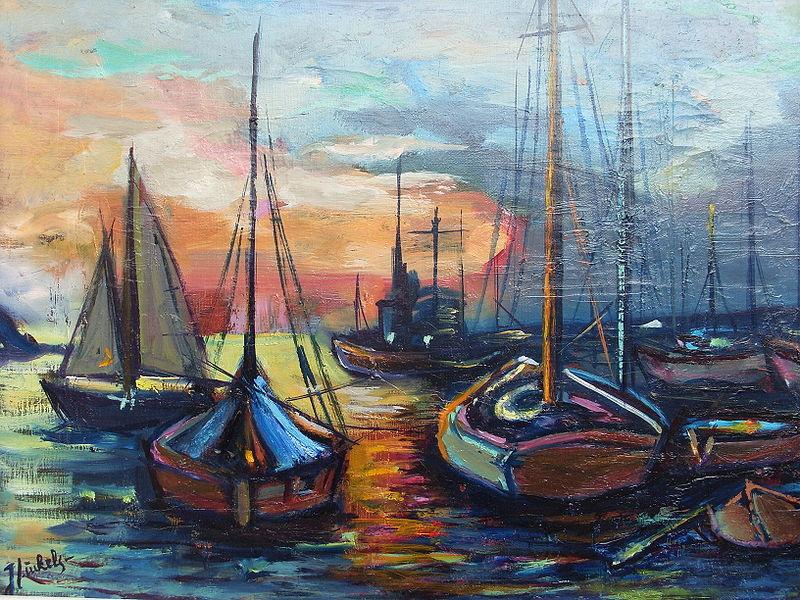 unknow artist Ultimate gleam France oil painting art